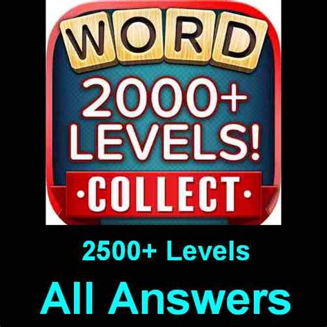 word collect game answers|word collect answers above 2500.